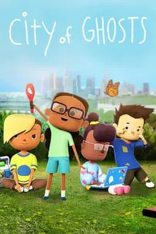 La cité des fantômes saison 1 poster