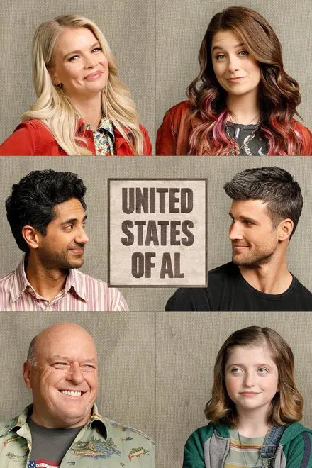 United States of Al saison 1 poster