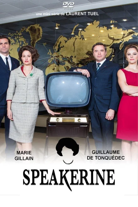 Speakerine saison 1 poster