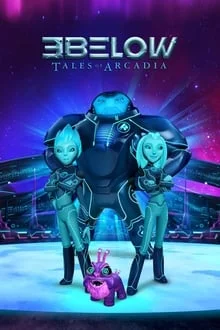 Le trio venu d'ailleurs : les contes d'Arcadia saison 2 poster