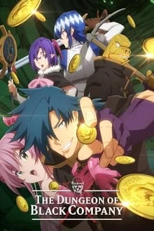The Dungeon of Black Company saison 1 poster