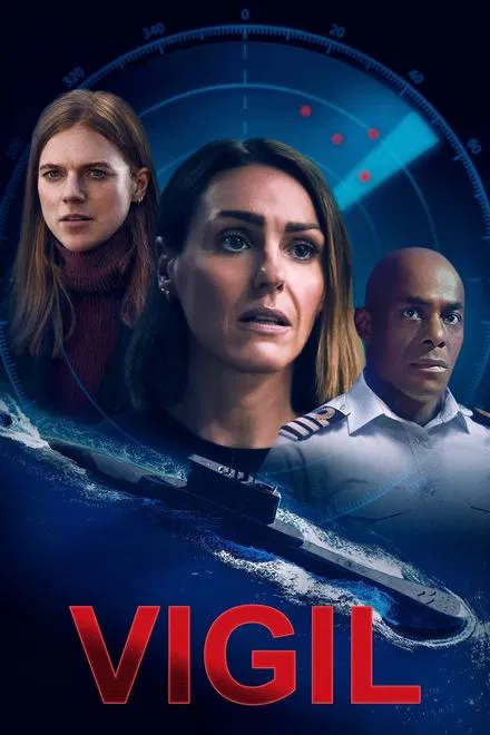 Vigil saison 1 poster