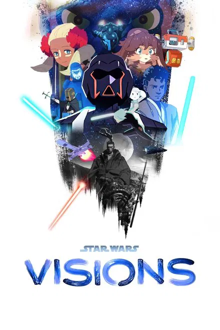 Star Wars: Visions saison 1 poster