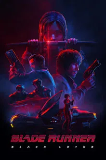 Blade Runner - Black Lotus saison 1 poster