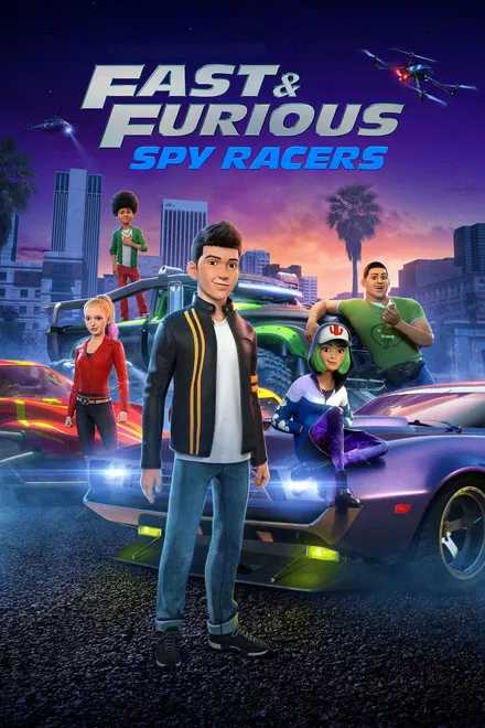 Fast & Furious : Les espions dans la course saison 6 poster