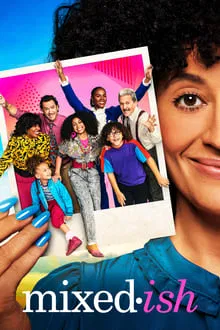 Mixed-ish saison 2 poster