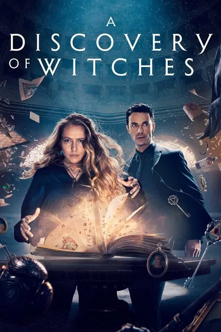 Le Livre perdu des sortilèges : A Discovery Of Witches saison 3 poster