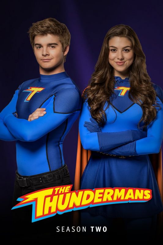 Les Thunderman saison 2 poster
