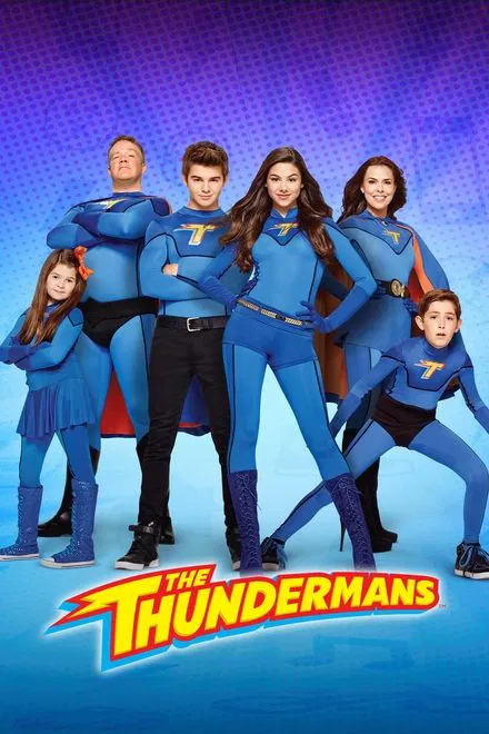 Les Thunderman saison 4 poster