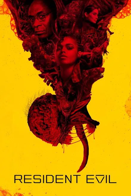 Resident Evil - The Series saison 1 poster