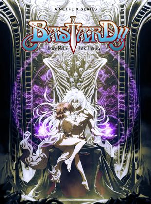 Bastard!! -Heavy Metal, Dark Fantasy- saison 1 poster