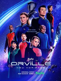 The Orville saison 3 poster