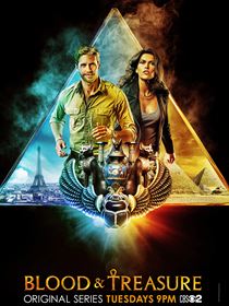 Blood and Treasure saison 2 poster