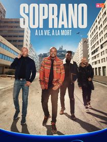 Soprano, à la vie, à la mort saison 1 poster
