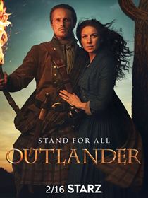 Outlander saison 7 poster