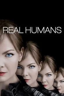 Real Humans saison 2 poster