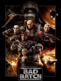 Star Wars: The Bad Batch saison 2 poster