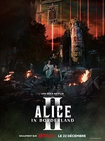 Alice in Borderland saison 2 poster