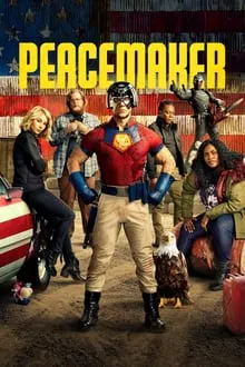 Peacemaker saison 2 poster