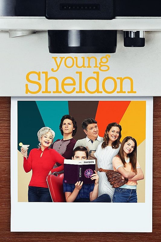 Young Sheldon saison 6 poster