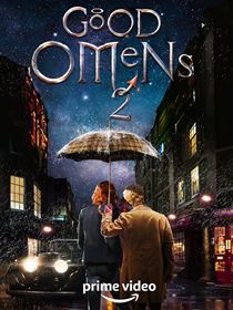 Good Omens saison 2 poster