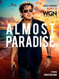 Almost Paradise saison 2 poster