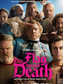 Our Flag Means Death saison 2 poster