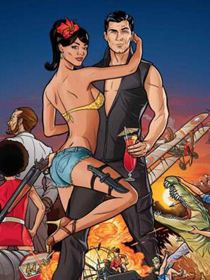 Archer (2009) saison 13 poster