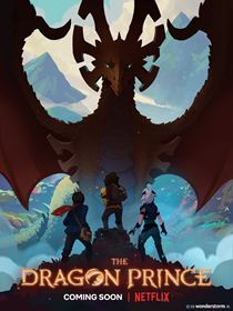 Le Prince des dragons saison 4 poster