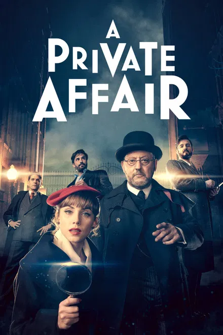 A Private Affair saison 1 poster