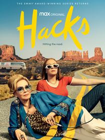 Hacks saison 2 poster