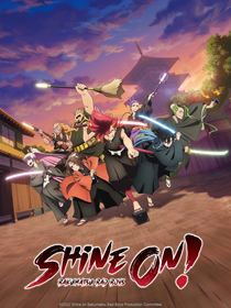 Shine On! Bakumatsu Bad Boys! saison 1 poster