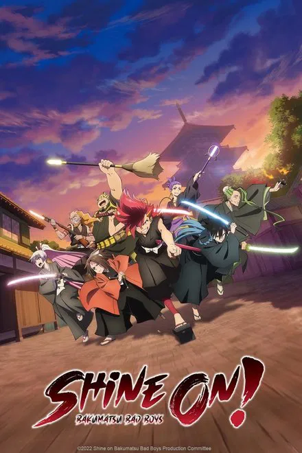 Shine On! Bakumatsu Bad Boys! saison 1 poster