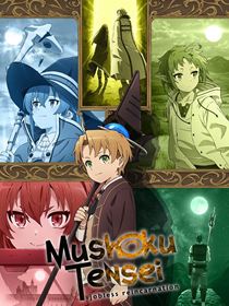 Mushoku Tensei : Jobless Reincarnation saison 2 poster