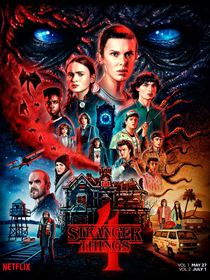 Stranger Things saison 5 poster