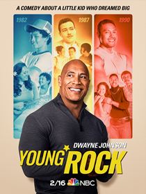 Young Rock saison 3 poster