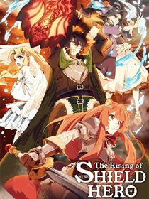 The Rising of the Shield Hero saison 1 poster