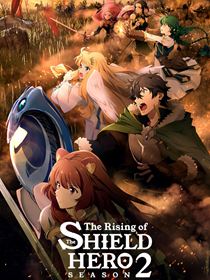 The Rising of the Shield Hero saison 2 poster