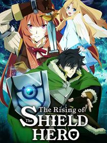 The Rising of the Shield Hero saison 3 poster