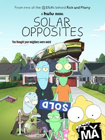 Solar Opposites saison 4 poster