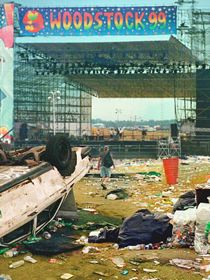 Chaos d'anthologie : Woodstock 99 saison 1 poster