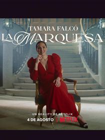 Tamara Falcó, marquise exquise saison 1 poster
