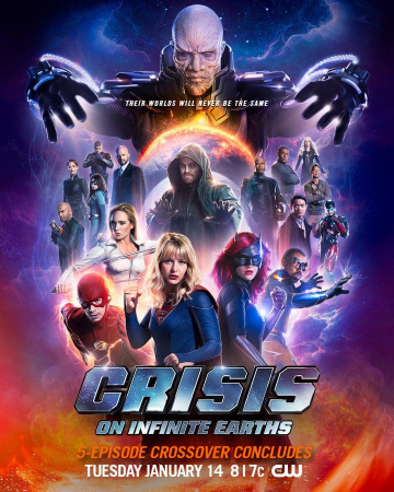 Crisis on Infinite Earths saison 1 poster