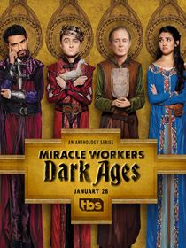 Miracle Workers saison 4 poster