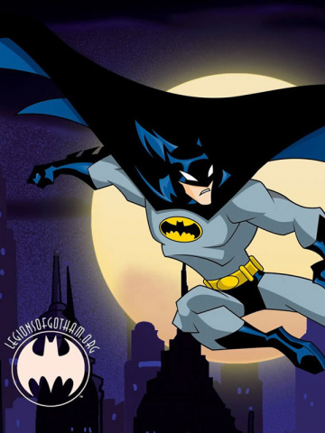 Batman saison 4 poster