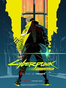 Cyberpunk: Edgerunners saison 1 poster