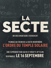 La Secte saison 1 poster