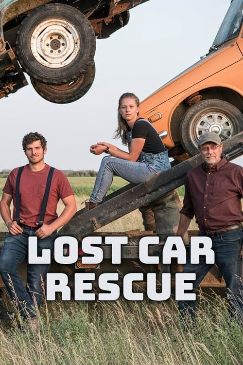 Chasseurs de voitures saison 1 poster