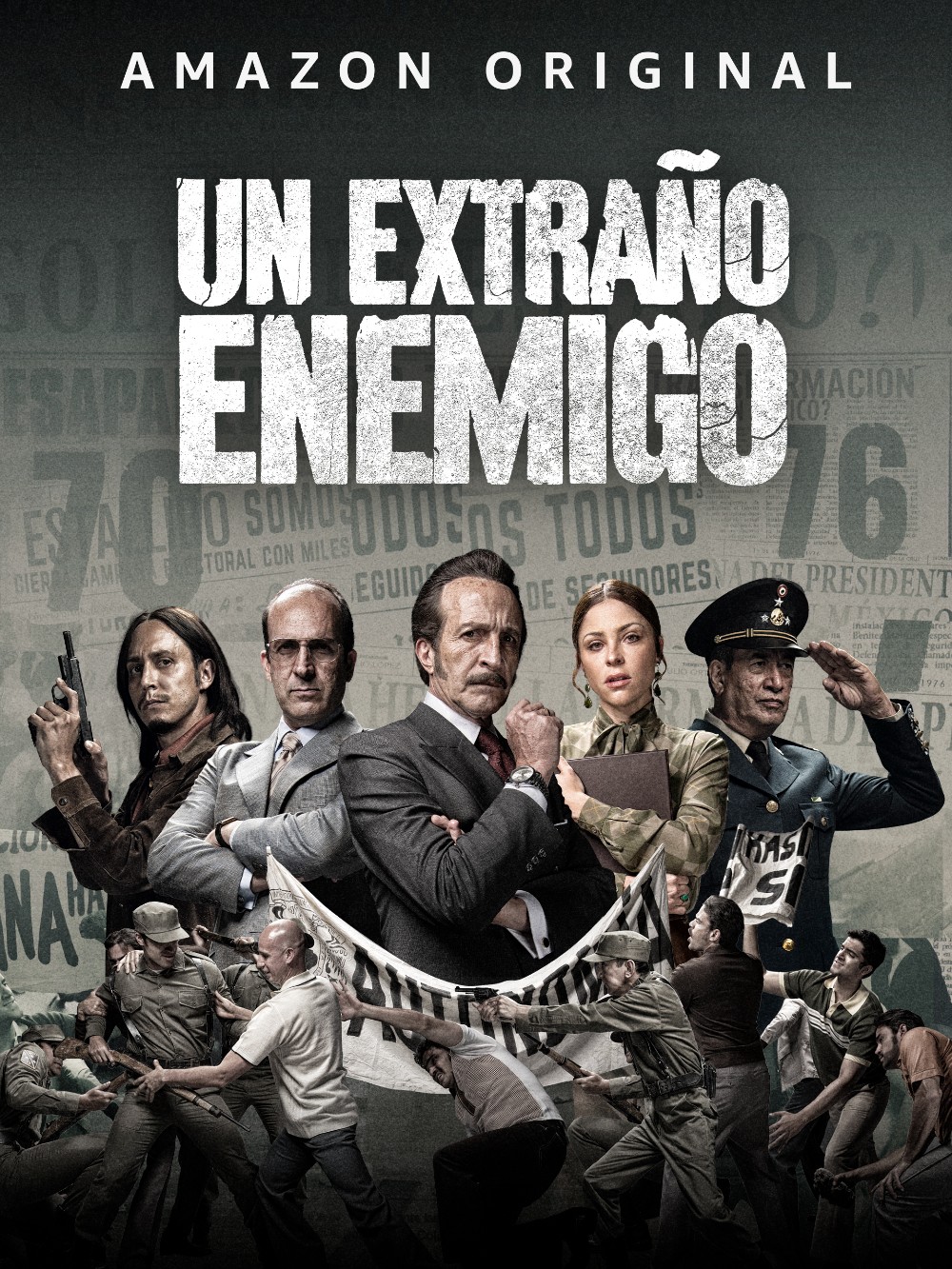 An Unknown Enemy saison 2 poster