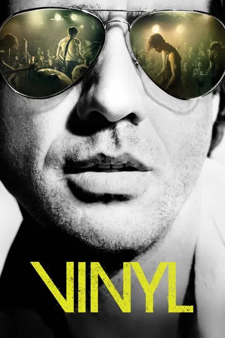Vinyl saison 1 poster